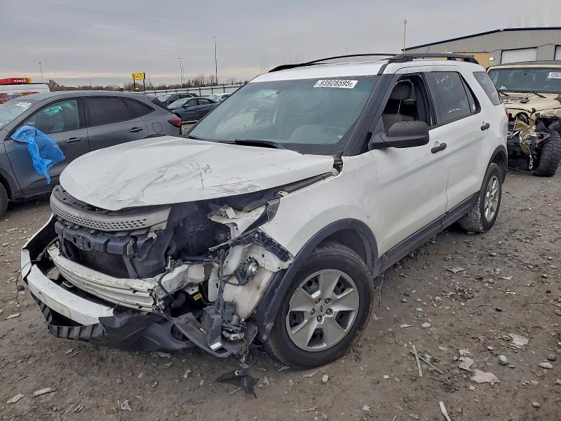 FORD EXPLORER 2013 with VIN 1FM5K7B82DGA01817 - Photo from auction