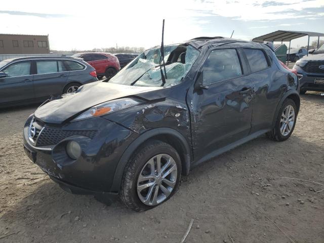 NISSAN JUKE S 2012 with VIN JN8AF5MV6CT122732 - Photo from auction