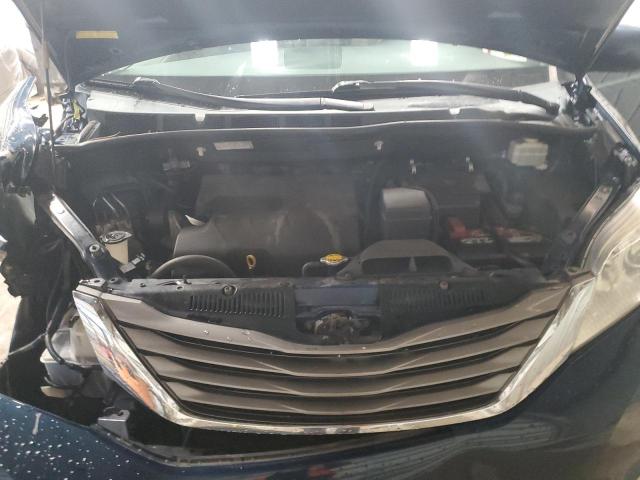 Photo 12 from auction – 2011 TOYOTA SIENNA XLE with VIN 5TDYK3DC2BS120143