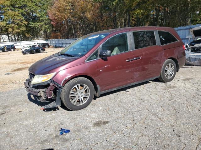 HONDA ODYSSEY EX 2013 with VIN 5FNRL5H61DB033665 - Photo from auction
