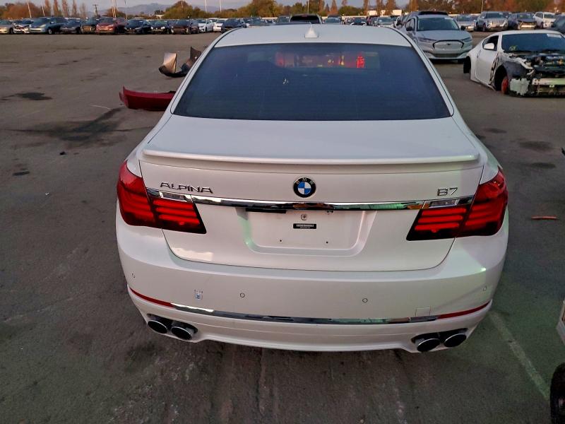 Photo 6 from auction – 2013 BMW ALPINA B7 with VIN WBAYE8C59DDS15964