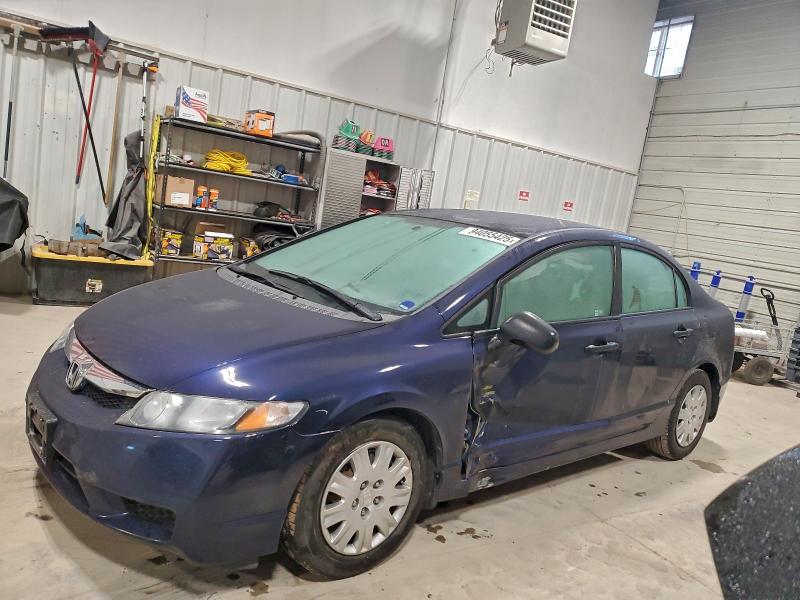HONDA CIVIC VP 2010 with VIN 19XFA1F30AE020806 - Photo from auction