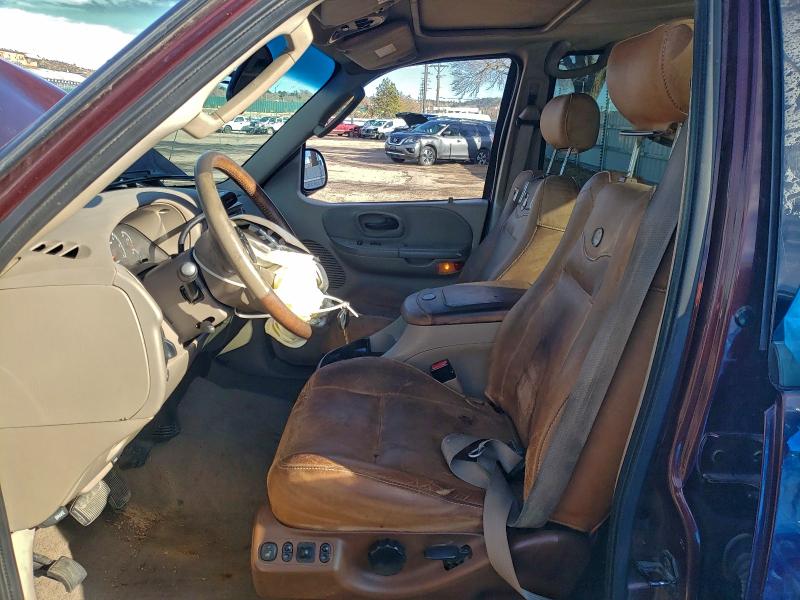 Photo 7 from auction – 2002 FORD F150 SUPER with VIN 1FTRW08L62KC88764