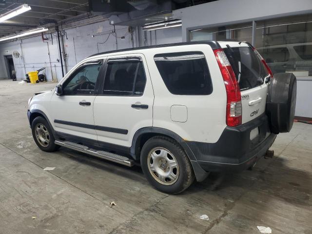 Photo 2 from auction – 2005 HONDA CR-V LX with VIN JHLRD78575C065635