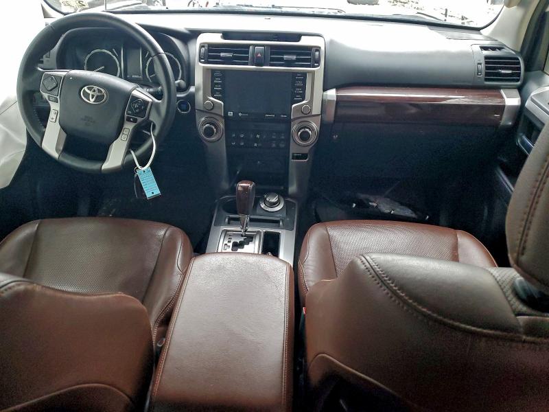 Photo 8 from auction – 2021 TOYOTA 4RUNNER TR with VIN JTEKU5JR4M5887906