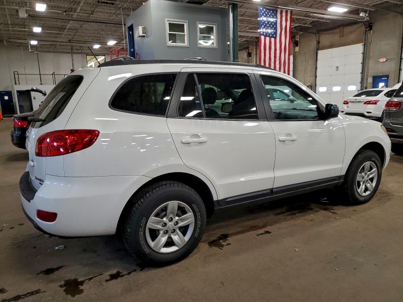 Photo 3 from auction – 2009 HYUNDAI SANTA FE G with VIN 5NMSG73D09H260469