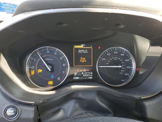 Photo 9 from auction – 2021 SUBARU CROSSTREK with VIN JF2GTHNC5MH248552