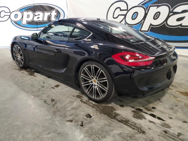 Photo 2 from auction – 2016 PORSCHE CAYMAN with VIN WP0AA2A84GK171608