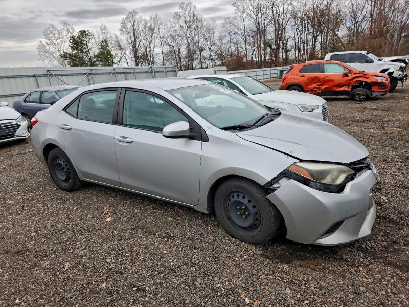 Photo 4 from auction – 2015 TOYOTA COROLLA L with VIN 2T1BURHE3FC255418