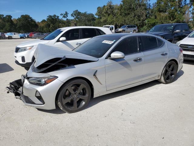 GENESIS G70 PRESTI 2019 with VIN KMTG44LA1KU022598 - Photo from auction