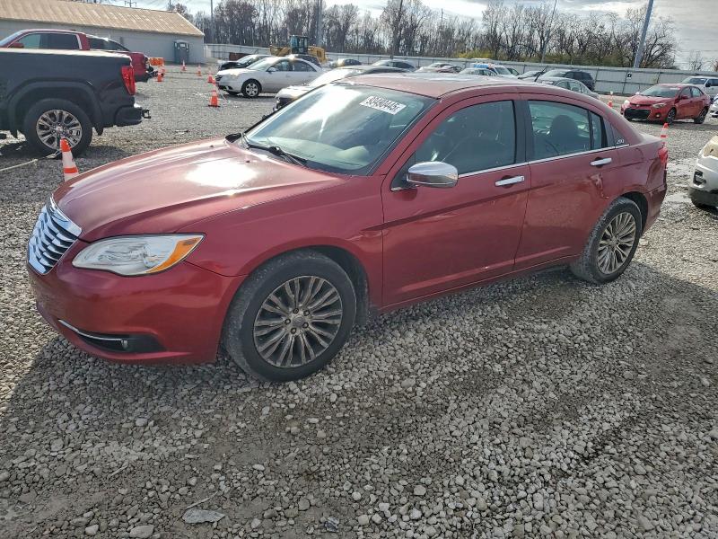 CHRYSLER 200 LIMITE 2012 with VIN 1C3CCBCB4CN214661 - Photo from auction