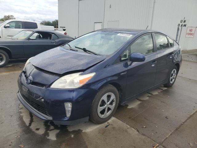 TOYOTA PRIUS 2013 with VIN JTDKN3DU7D0342687 - Photo from auction