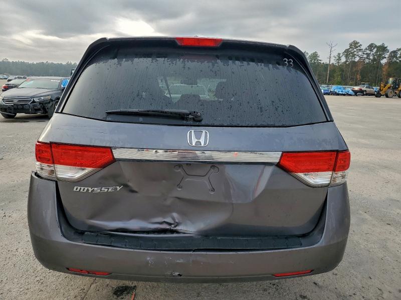Photo 6 from auction – 2016 HONDA ODYSSEY EX with VIN 5FNRL5H67GB060129