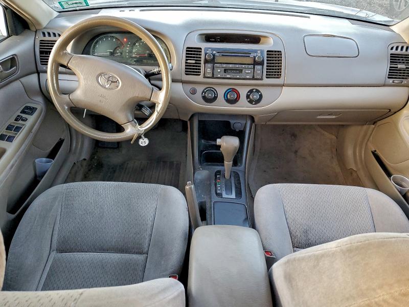 Photo 8 from auction – 2003 TOYOTA CAMRY LE with VIN 4T1BE32K83U722397