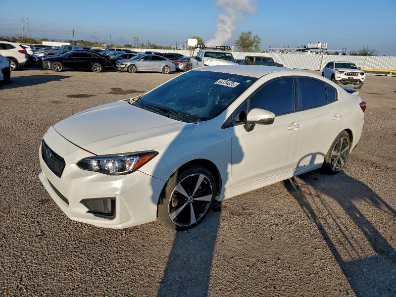 SUBARU IMPREZA SP 2017 with VIN 4S3GKAK6XH1611658 - Photo from auction
