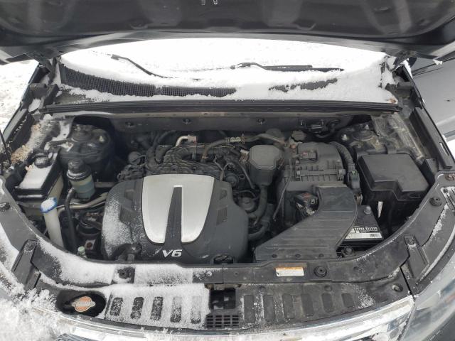 Photo 12 from auction – 2011 KIA SORENTO EX with VIN 5XYKUDA28BG061159