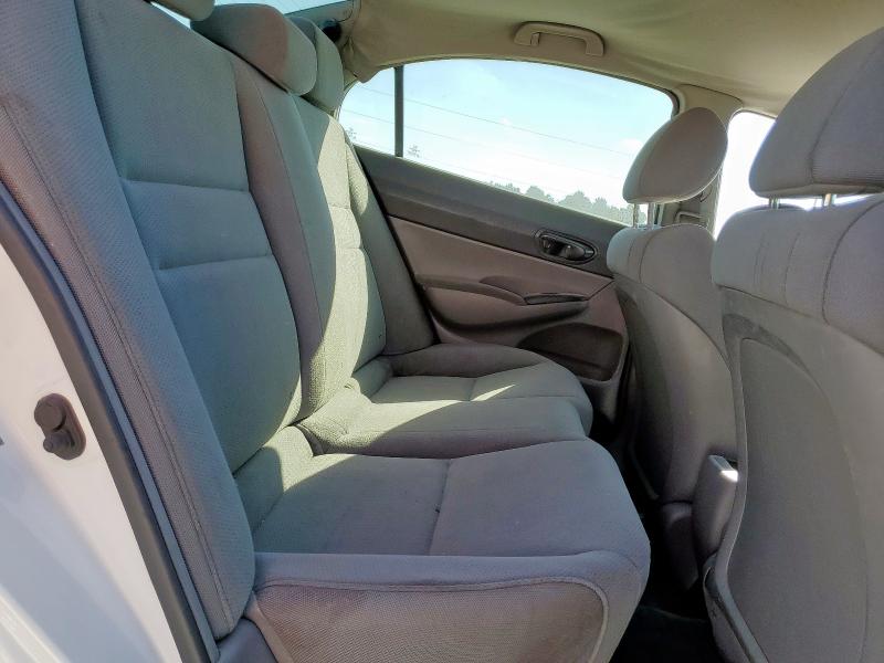 Photo 10 from auction – 2011 HONDA CIVIC VP with VIN 2HGFA1F34BH507143