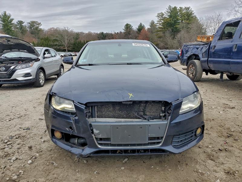 Photo 5 from auction – 2010 AUDI A4 PRESTIG with VIN WAUKFAFL0AN036979