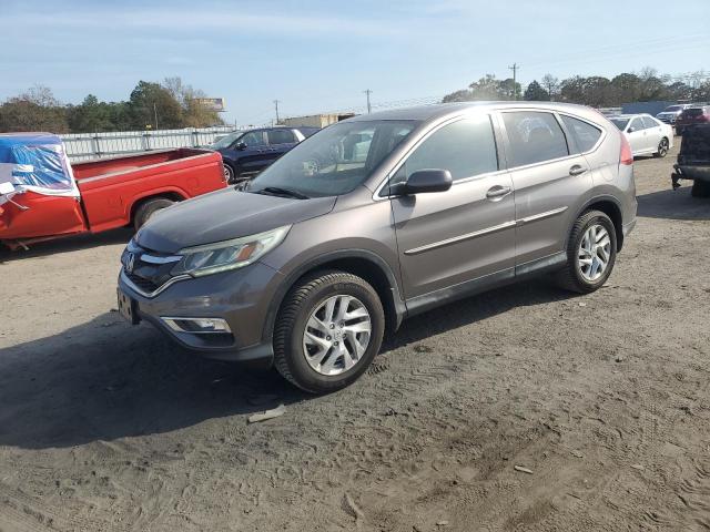 HONDA CR-V EX 2015 with VIN 5J6RM4H52FL115056 - Photo from auction