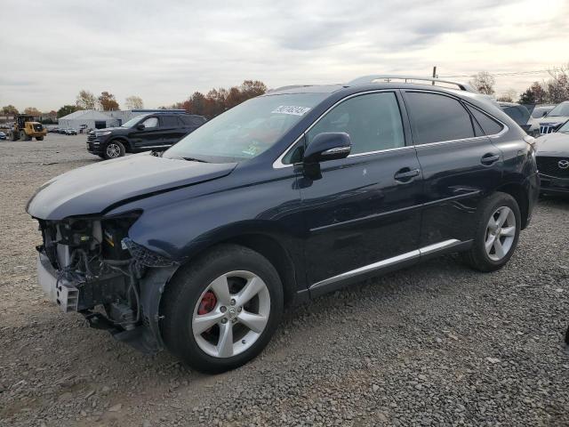 LEXUS RX 350 2010 with VIN 2T2BK1BA9AC025061 - Photo from auction