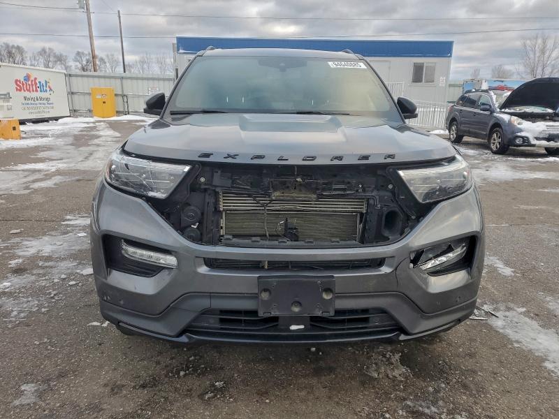 Photo 5 from auction – 2021 FORD EXPLORER S with VIN 1FM5K8GC5MGB44585