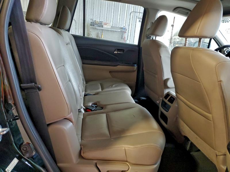 Zdjęcie 11 z aukcji – 2016 HONDA PILOT EXL z VIN 5FNYF6H66GB024392