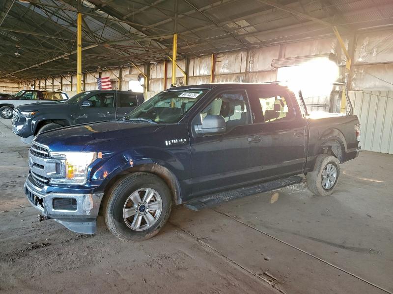 FORD F150 SUPER 2020 with VIN 1FTEW1C43LKD66990 - Photo from auction