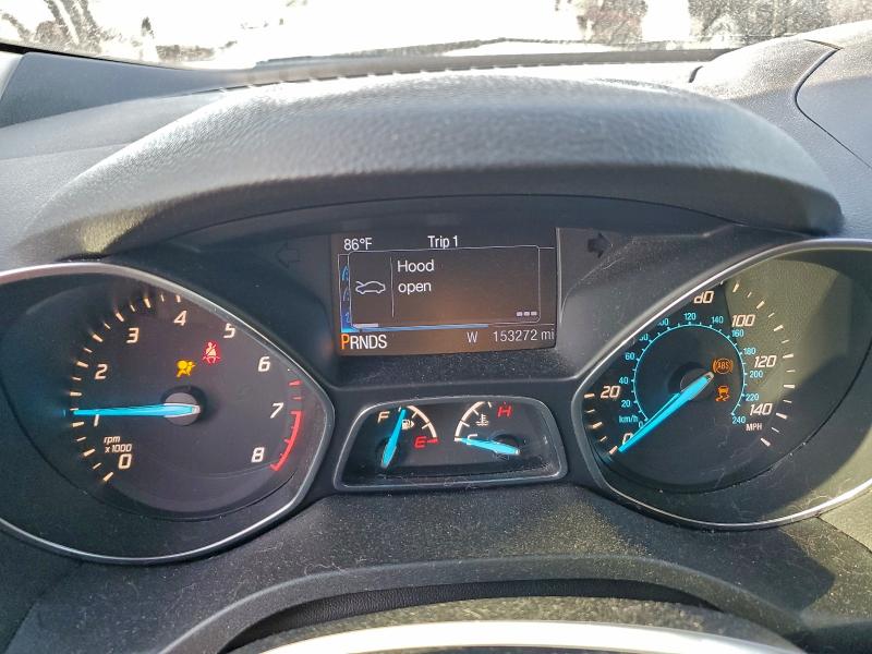 Photo 9 from auction – 2014 FORD ESCAPE SE with VIN 1FMCU0GX1EUA38014