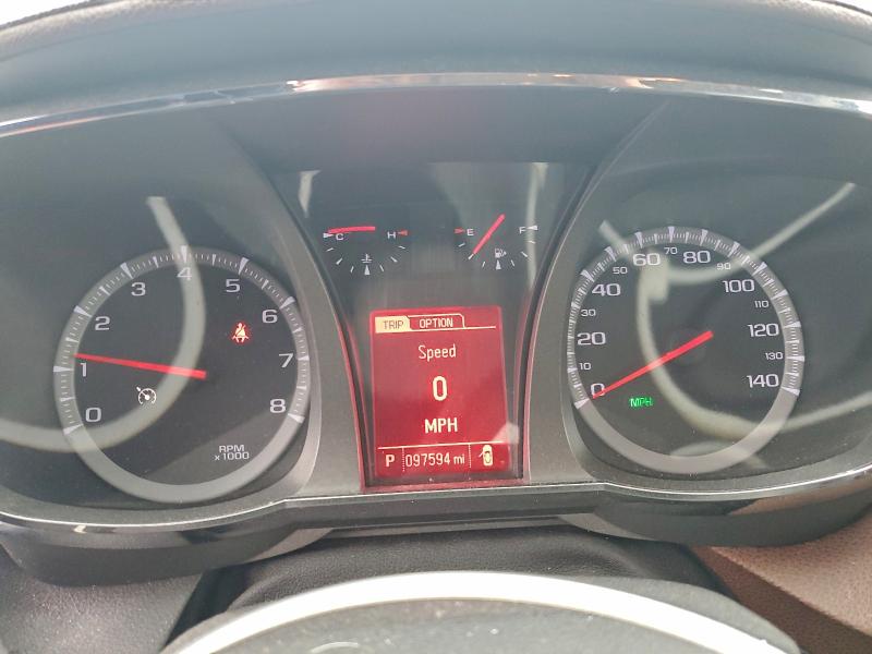 Photo 9 from auction – 2014 GMC TERRAIN SL with VIN 2GKFLTE31E6265843