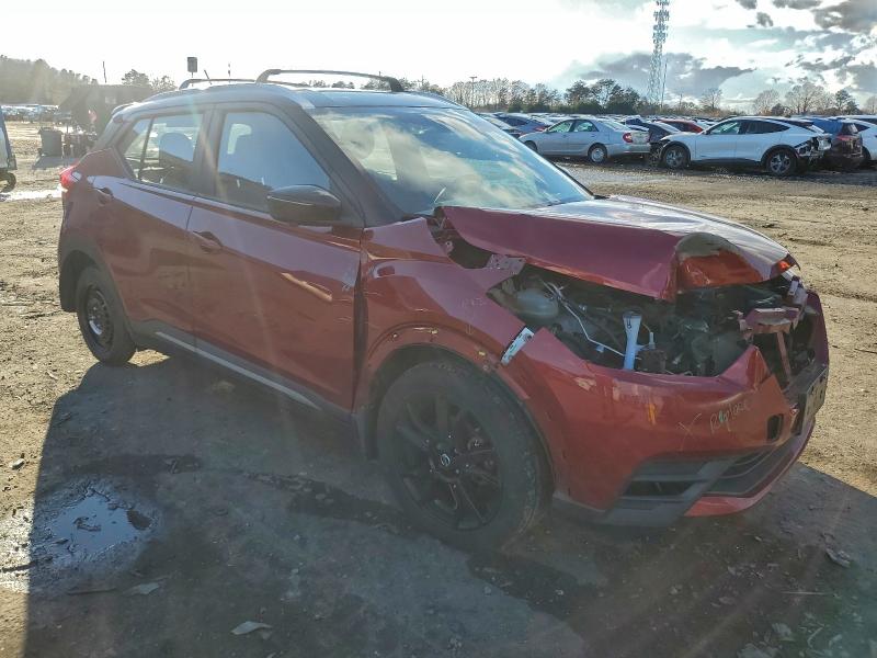 Photo 4 from auction – 2020 NISSAN KICKS SR with VIN 3N1CP5DVXLL534001