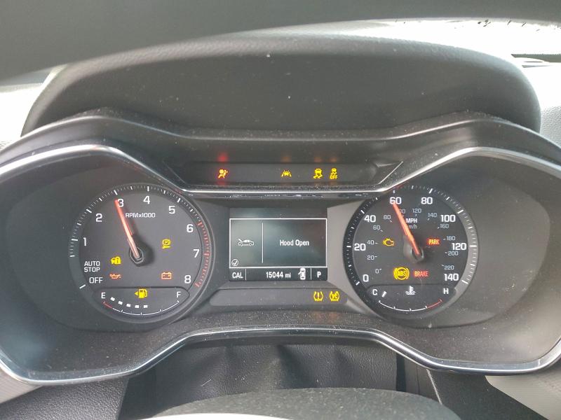 Photo 9 from auction – 2021 CHEVROLET TRAILBLAZER with VIN KL79MPS27MB119528