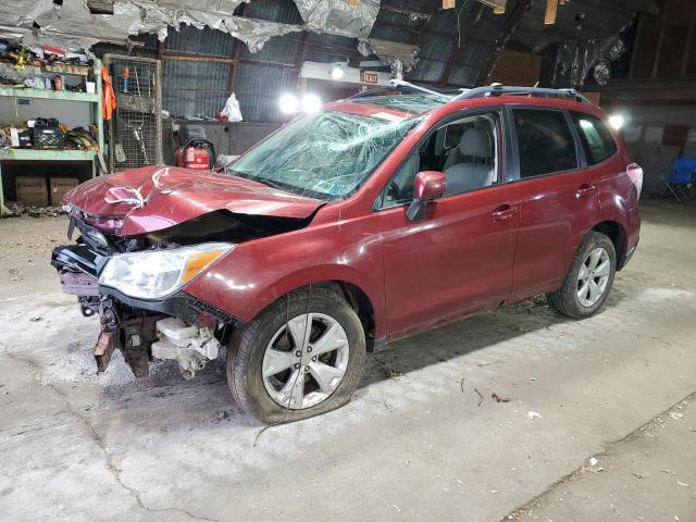 SUBARU FORESTER 2 2015 with VIN JF2SJADC4FH546585 - Photo from auction