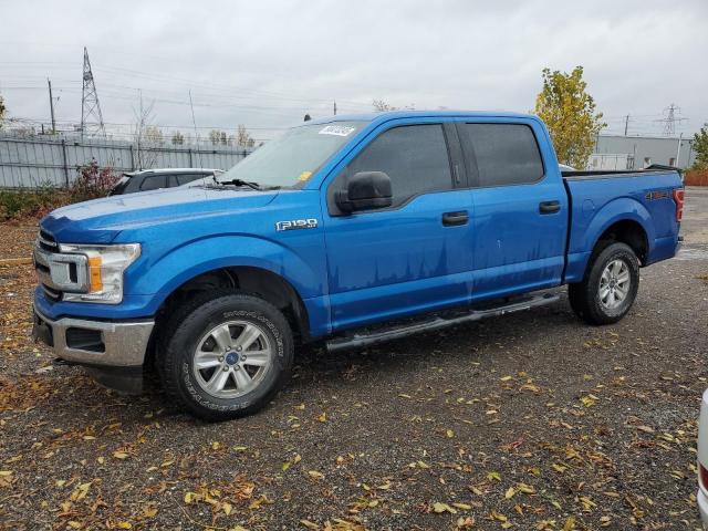 FORD F150 SUPER 2019 with VIN 1FTEW1EB2KFC72067 - Photo from auction