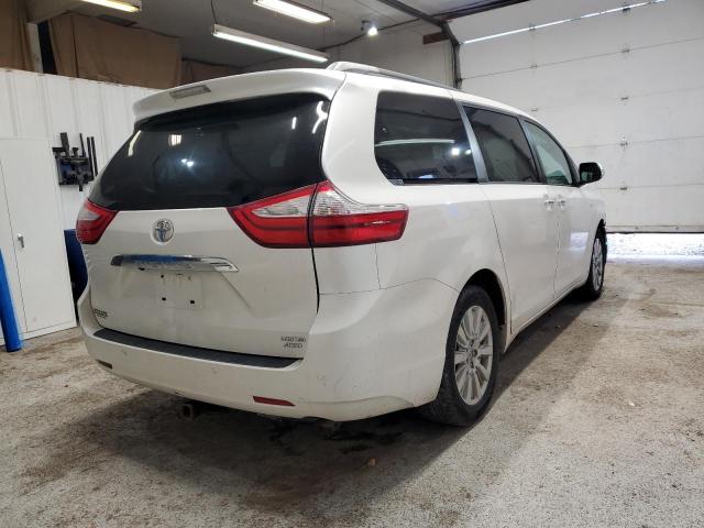 Photo 3 from auction – 2017 TOYOTA SIENNA XLE with VIN 5TDDZ3DC4HS162347