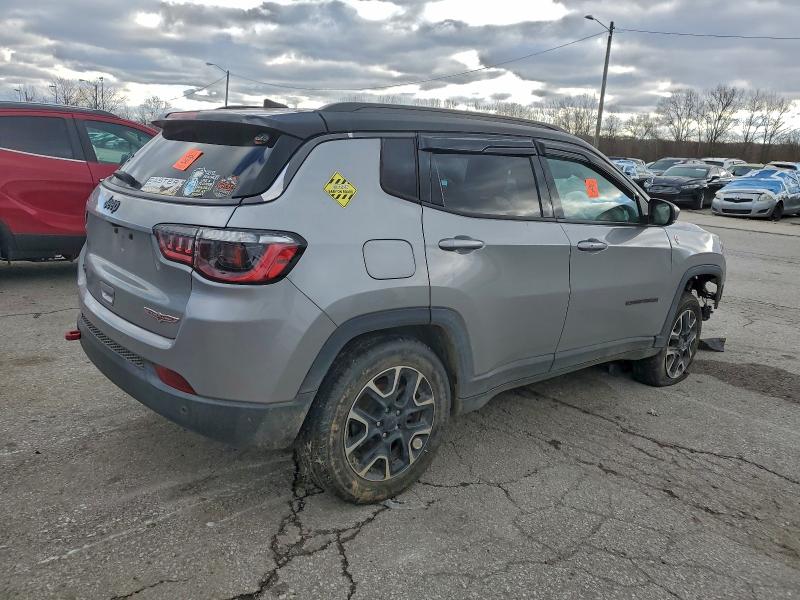 Photo 3 from auction – 2021 JEEP COMPASS TR with VIN 3C4NJDDB2MT520358