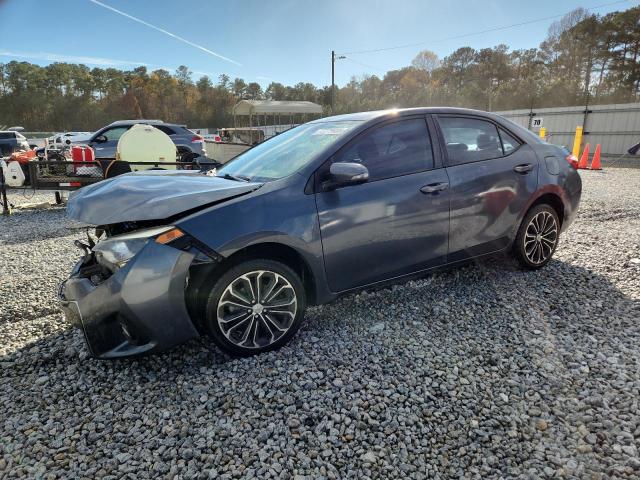 TOYOTA COROLLA L 2015 with VIN 5YFBURHE3FP314810 - Photo from auction