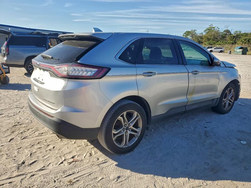 Photo 3 from auction – 2015 FORD EDGE TITAN with VIN 2FMTK3K85FBB52290