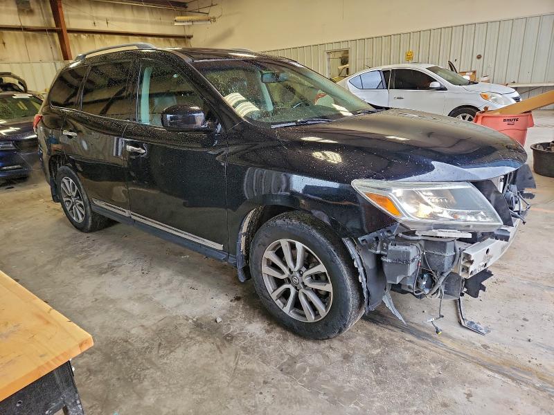 Photo 4 from auction – 2013 NISSAN PATHFINDER with VIN 5N1AR2MN1DC621484