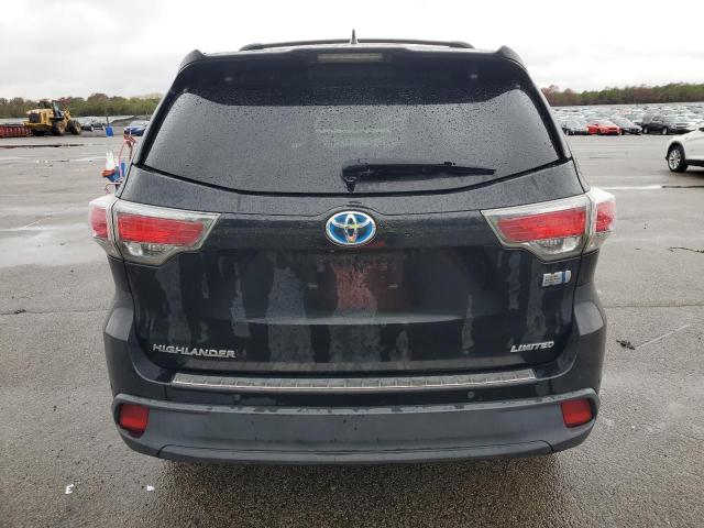 Photo 6 from auction – 2016 TOYOTA HIGHLANDER with VIN 5TDDCRFH8GS014987