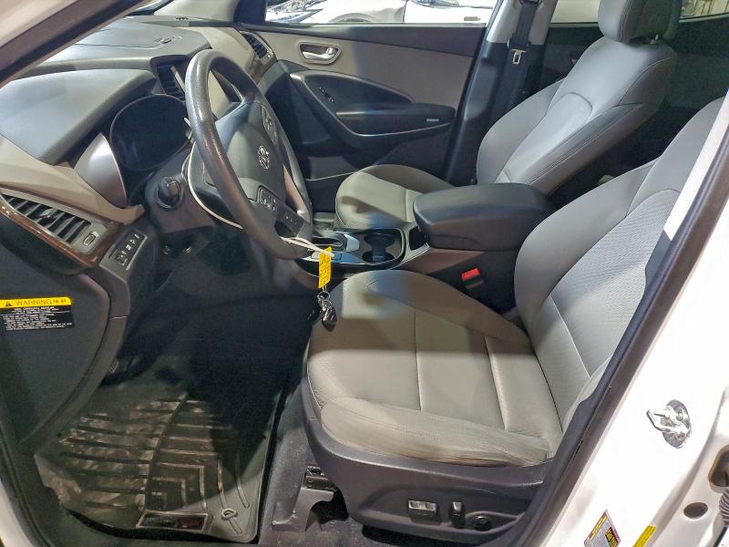 Photo 7 from auction – 2017 HYUNDAI SANTA FE S with VIN 5NMZU3LB9HH048151