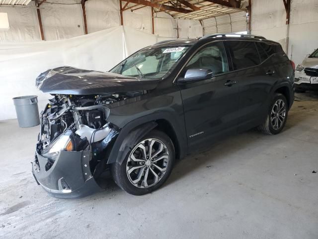 GMC TERRAIN SL 2019 with VIN 3GKALVEX7KL203542 - Photo from auction