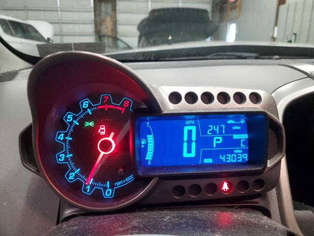 Photo 9 from auction – 2014 CHEVROLET SONIC LT with VIN 1G1JC5SH0E4167074