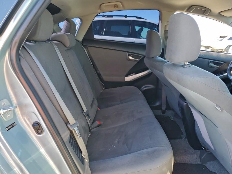 Photo 10 from auction – 2012 TOYOTA PRIUS with VIN JTDKN3DU1C1516388