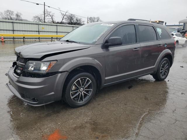 DODGE JOURNEY SE 2018 with VIN 3C4PDCAB8JT241622 - Photo from auction