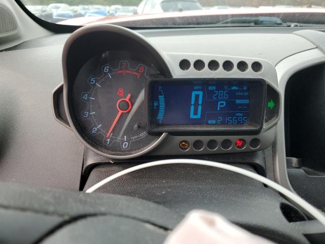 Photo 9 from auction – 2015 CHEVROLET SONIC with VIN 1G1JA6SG8F4203131