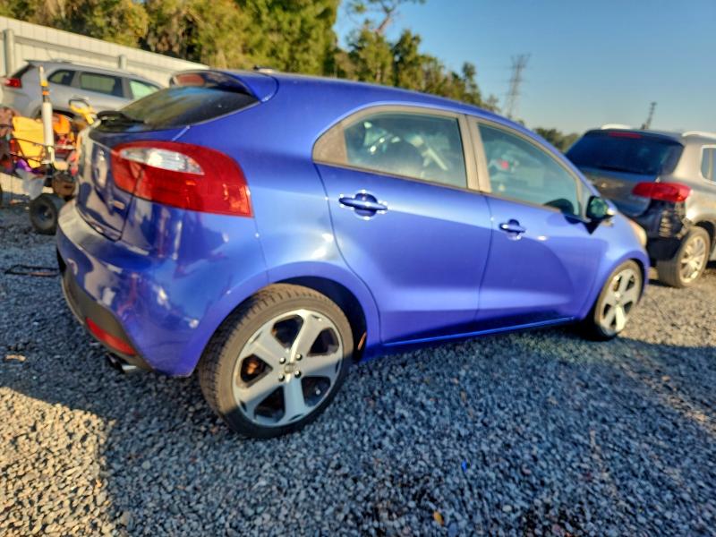 Photo 3 from auction – 2014 KIA RIO EX with VIN KNADN5A32E6355407