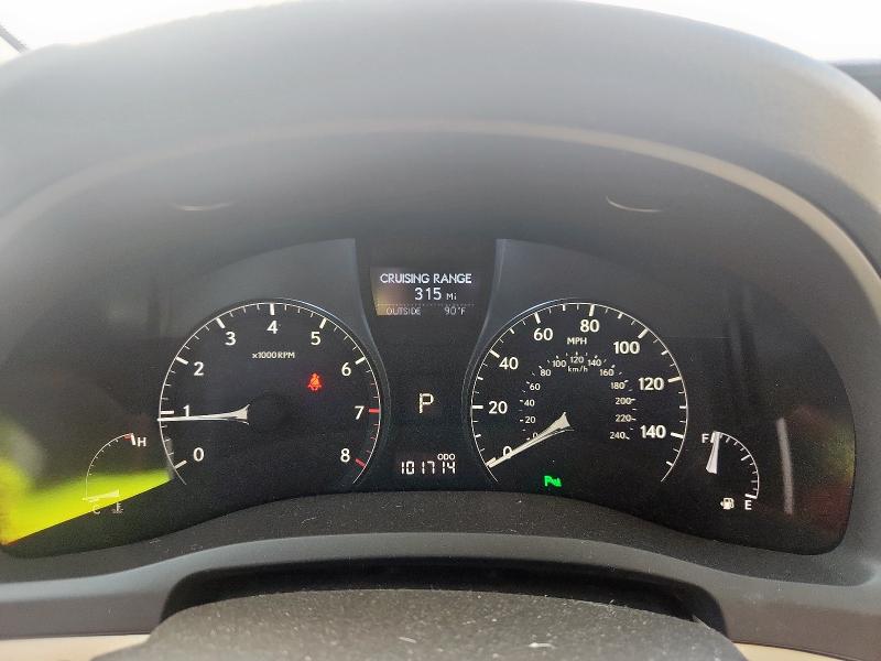 Photo 9 from auction – 2011 LEXUS RX 350 with VIN 2T2ZK1BA7BC056616