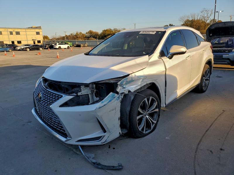 LEXUS RX 350 2021 with VIN 2T2HZMDA0MC283607 - Photo from auction