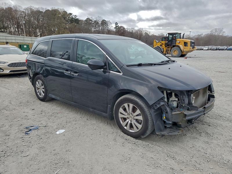 Photo 4 from auction – 2014 HONDA ODYSSEY EX with VIN 5FNRL5H61EB047552
