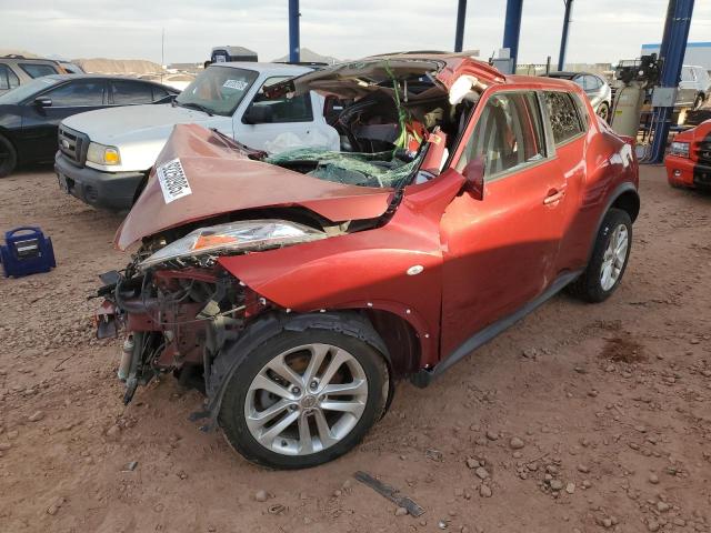 NISSAN JUKE S 2012 with VIN JN8AF5MR2CT117238 - Photo from auction